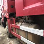 Used howo dump truck , 10 wheels dump truck new model machine for sale