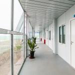 Zontop Modern Luxury Quick Concrete 20ft 40 Ft Ready Steel Prefab Container