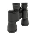 Porro Prism 10x50 Binoculars Telescope Center Focus Black For Camping