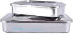Wax Dissecting Tray Stainless Steel Thicken Dissection Pan Biological Equipment