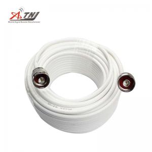 Wholesale 3D FB 20M N Male Custom Coax Cable For Mobile Phone Signal Repeater from china suppliers