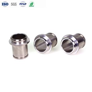 Wholesale CNC Aluminum Alloy Electroplated Nickel Tube Parts For Machinery CNC Machining Parts from china suppliers