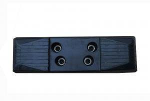 Wholesale  Rubber Track Pads Less Ground Damage , Natural Rubber Excavator Track Pads from china suppliers