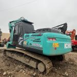 Used Kobelco Excavator SK260 Construction Machinery With 1.3m³ Bucket Capacity
