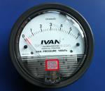 4" 120mm Mini Gas or Air Type Differential Pressure Gauge 0 60Pa ±2% FS Accuracy