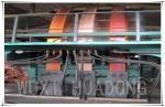 Copper Strip plate sheet Upward Continuous Casting Machine Energy Saving