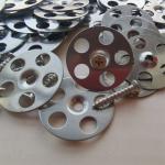 36 MM Backer Board Washers With Drive Screw Pack X100 For Resell