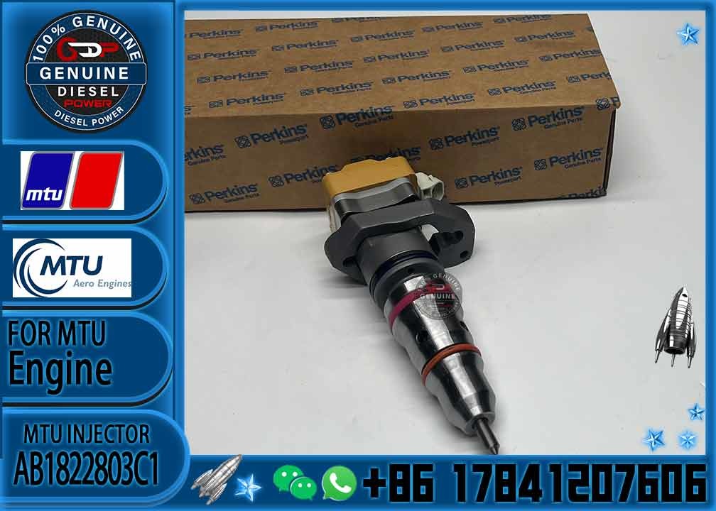 Reliable Fuel Injector Assembly AB1822803C1 For Navistar Engine Series Matching Diesel
