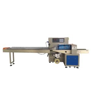 Wholesale Factory Price Heat Sealer Package Automatic Pack Flowing Wrapping Machine Spoon Packaging Machine from china suppliers
