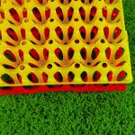 Versatile Sturdy Reusable Plastic Egg Cartons Egg Packing