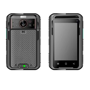 Wholesale 3.1 Inch LCD 5G Body Worn Camera with 3500mAh Dual Battery EIS 4G 64GB RAM ROM from china suppliers