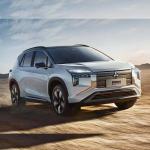 520km Range Mitsubishi AIRTREK Chinese Electric Car 4 Four Wheel Car Vehicle