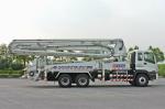6x4 Mobile Concrete Pump Truck with Germany Rexroth Hydraulic System 37m 360HP