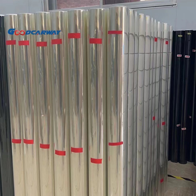 Transparent 2mil 4mil 8mil 12mil Safety Film 8 Years Warranty Explosion Proof