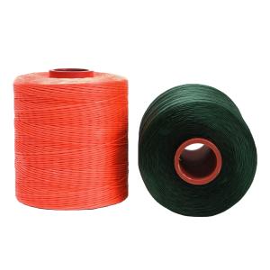 Wholesale 400g Polyester Wax Bonded Braided Thread for Leather Sewing Thread 250D/16 1.1mm from china suppliers