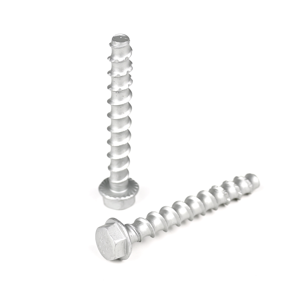 GB Standard M10 Flange Bolt Fix Elevator Anchor Bolts for Concrete Self Tapping Anchor