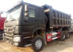 Diesel Fuel Commercial Sinotruk Howo 6x4 Dump Truck ZZ3257N3647A Delicate Design