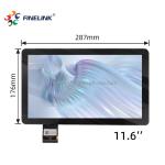11 Inch Industrial Touch Screen Monitor With Waterproof IP65 Rating