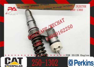 Wholesale HuiDa best price 3512B/3516B Engine parts diesel injector 250-1302 from china suppliers