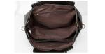 Snake OL Large Genuine Full Grain Leather Messenger Bag For Women