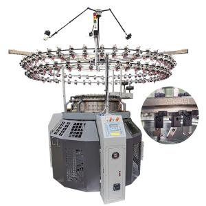 Wholesale Circular SIX Thread Knitting Weaving Machine Sweater Making Fleece Fabric from china suppliers