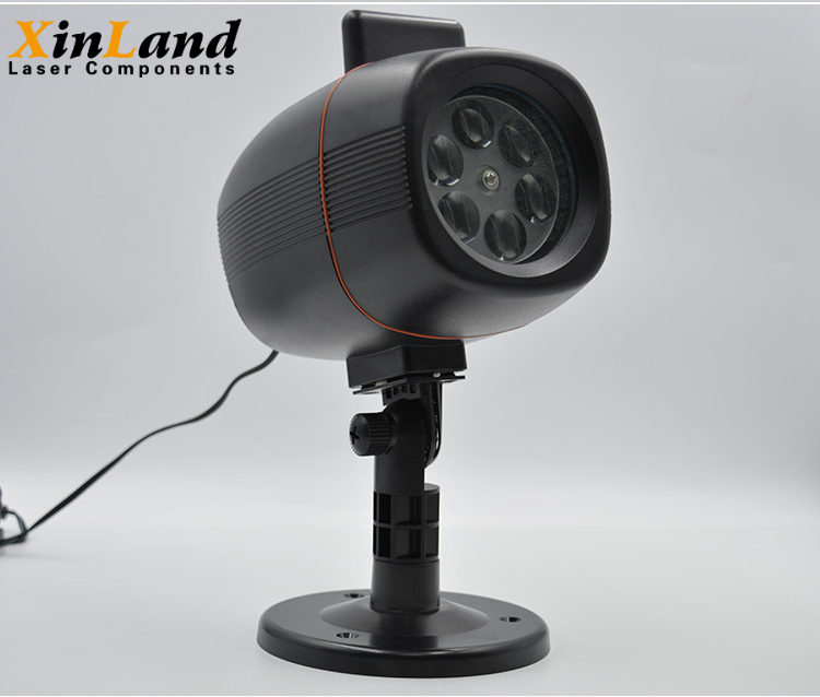 Replaceable Pattern Laser Projection Light DJ Laser Projector Party Lights