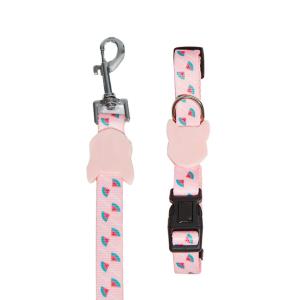 Wholesale Stylish Waterproof Dog Collar And Leash Ordor Resistant Multiple Color Optional from china suppliers