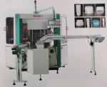 3600pcs/Hr Three Colors Screen Printing Machine 250x150mm For Cosmetics
