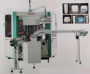 Wholesale 3600pcs/Hr Three Colors Screen Printing Machine 250x150mm For Cosmetics Container from china suppliers