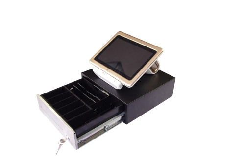 Under Counter Pos Cash Drawer RS232 / Usb Cash Drawer For Square Stand