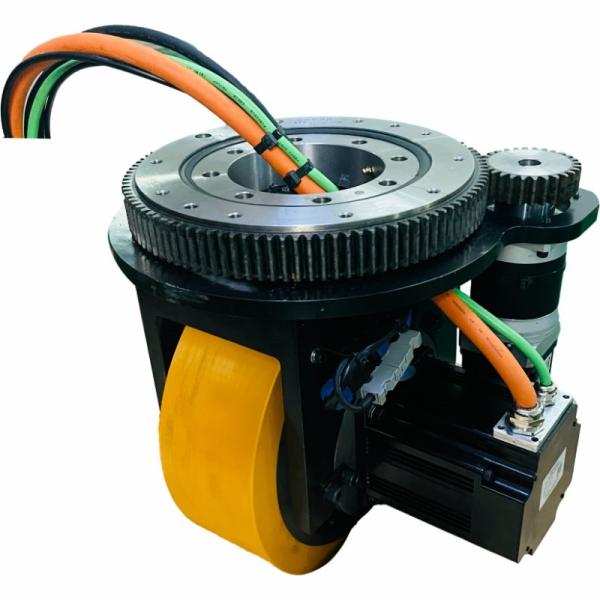 Remote Control Of The Crane Agv Wheel Motor Magnetic Corner Steering Wheel