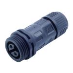 Straight Screw Waterproof Connector M20 Outdoor Assembly Type For Cable