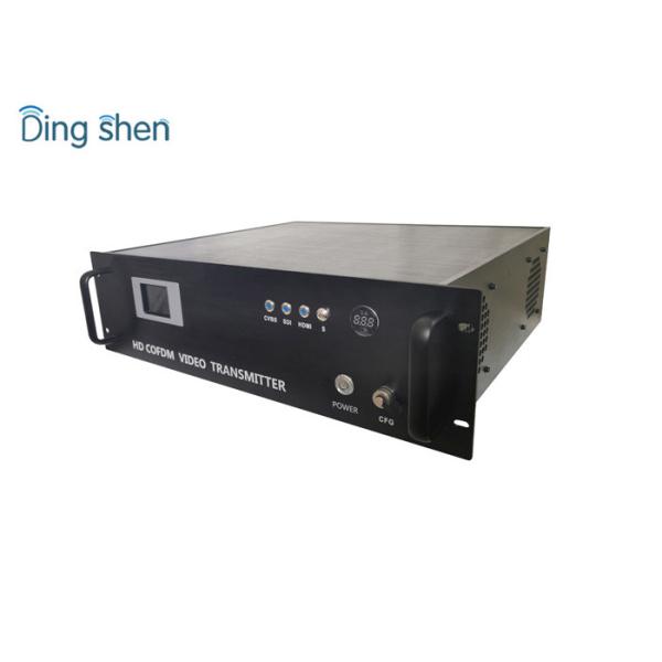 200km 50km Long Range Cofdm Wireless Fpv Hd Sdi Transmitter For Car To Car