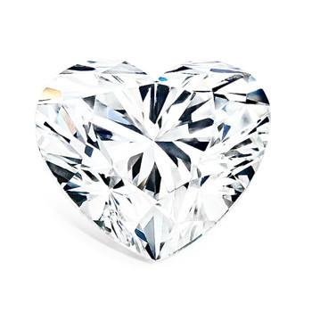 CVD Heart Brilliant Cut 2.34ct G VVS2 IGI Certificated Heart Brilliant Cut Lab