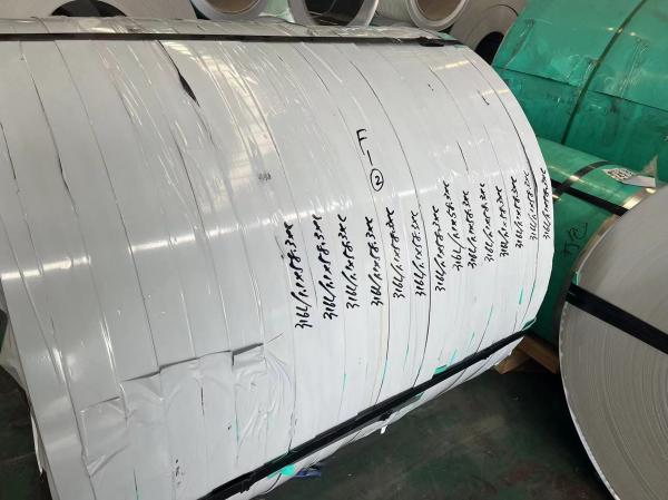 ASTM 15-5ph 17-7ph Hot Rolled Stainless Steel Strip 5mm Thickness Toughness And