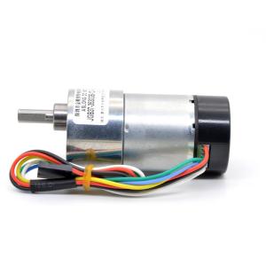 Wholesale High Speed Encoder Motor JGB37-3530GB 24V 37RPM 1:270 Permanent Magnet Brushed High-Speed Motor from china suppliers