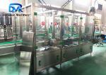 Automatic Sterilizing Liquid Bottling Machine 1000 Bottles Per Hour