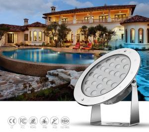 Wholesale 36W 1450ma 1200LM stainless steel lamp swimming pool light led from china suppliers