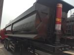 3 Axle Hydraulic Dump Tipper Semi Trailer Time Saving Convenient