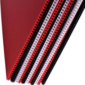Wholesale Good Toughness Hollow Core Plastic Sheets 610x920x3mm from china suppliers