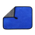 Thick Coral Velvet Car Towel Made of Polyester Fiber for Soft and Cleaning