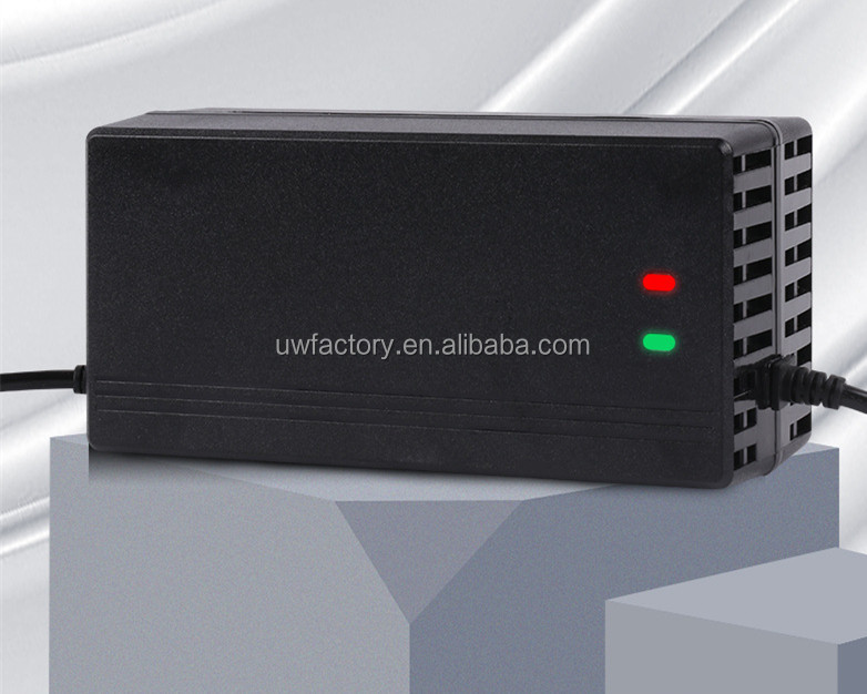 Fast Charger for Electric Bicycle Scooter e-Bike Battery 13S 48V Li-ion Battery Charger 25.2V 29.4V 42V 54.6V 5A 6A 7A 8A
