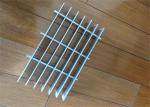 Building Material 6063 T6 Aluminum Bar Grating Roof Safety Walkway