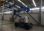 Low Power Consumption Electric Articulating Boom Lift 14M 230KG Long Battery