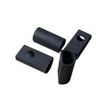 Customized Top Diameter High Purity Gold Silver Jewelry Graphite Mould for