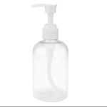 500ML Lotion Pump Cap PET Plastic Bottle Dispenser Pump