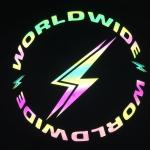 High Visibility Heat Iron On Reflective Logo Weather Resistance Customizable