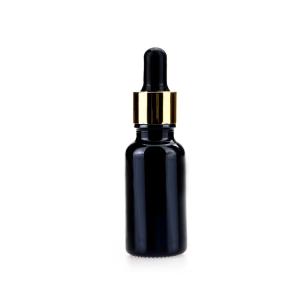Wholesale Round 20ml Essential Oil Dropper Bottle Cosmetic Packaging Container from china suppliers