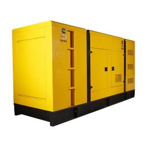 Wholesale SHX Silent Backup Generatorr Set 550kva Cummings Power Generator from china suppliers