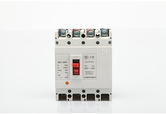 4P DC1000V 400A DC MCCB Circuit Breaker for DC distribution systems